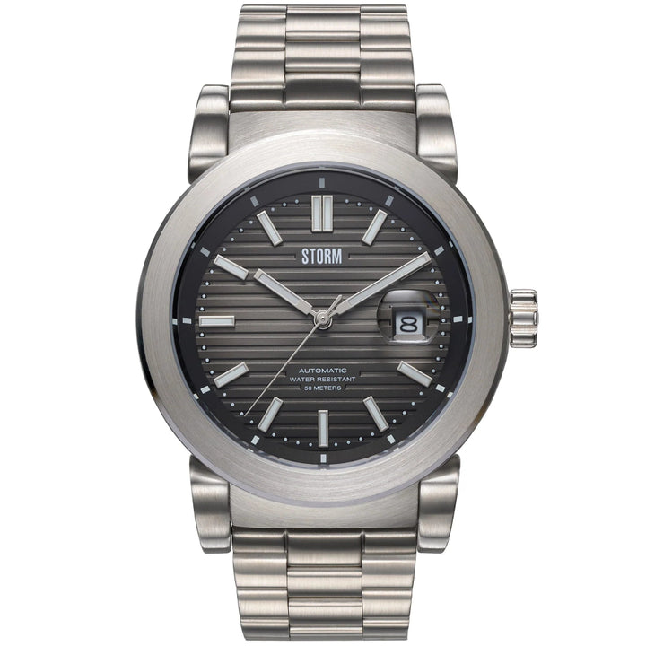 Storm men's automatic watch with grey dial - Carathea & Jools