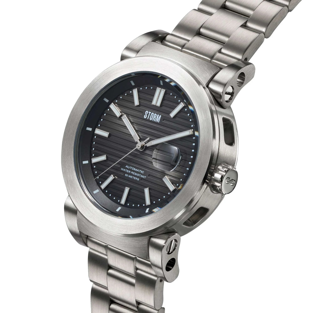 Storm men's automatic watch with grey dial - Carathea & Jools