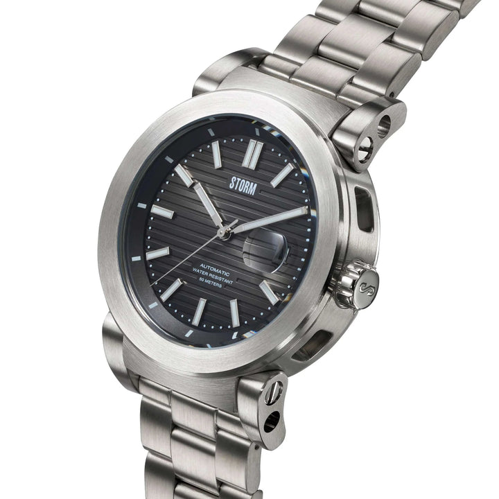 Storm men's automatic watch with grey dial - Carathea & Jools