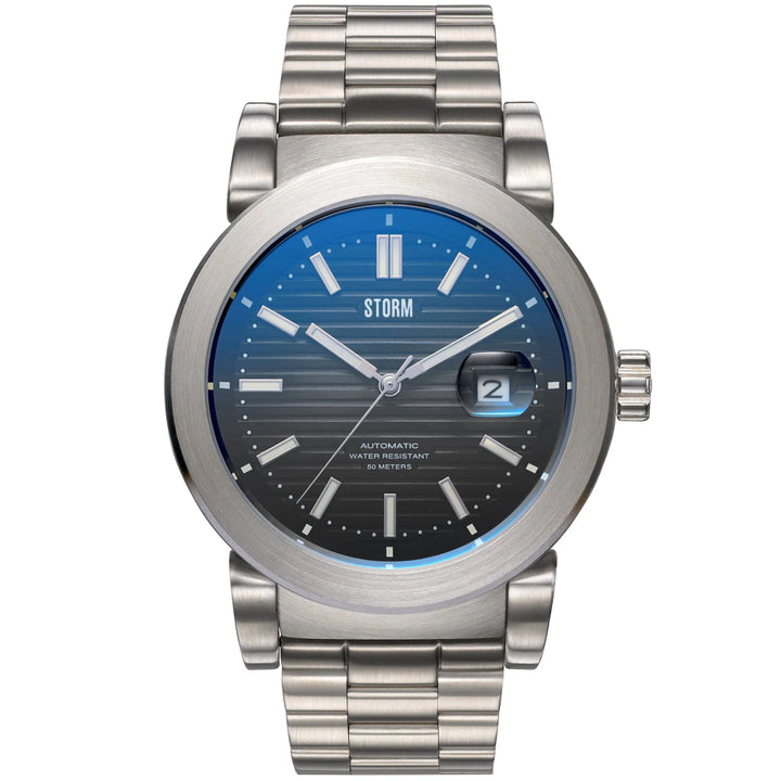 Storm men's automatic watch with lazer blue dial - Carathea & Jools