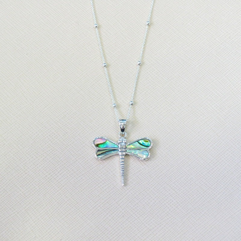 dragonfly pendant - Carathea jewellers