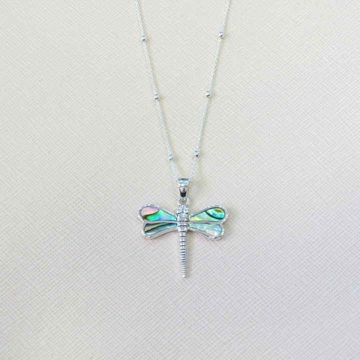 dragonfly pendant - Carathea jewellers