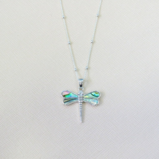 dragonfly pendant - Carathea jewellers