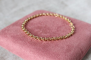 Gold Belcher Bracelet