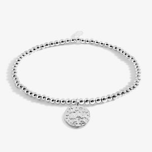 Silver Beaded Gemini braclet - Carathea jewellers