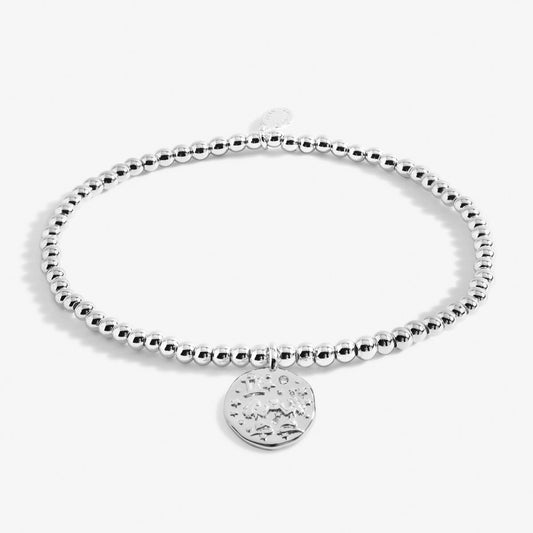 Silver Beaded Gemini braclet - Carathea jewellers