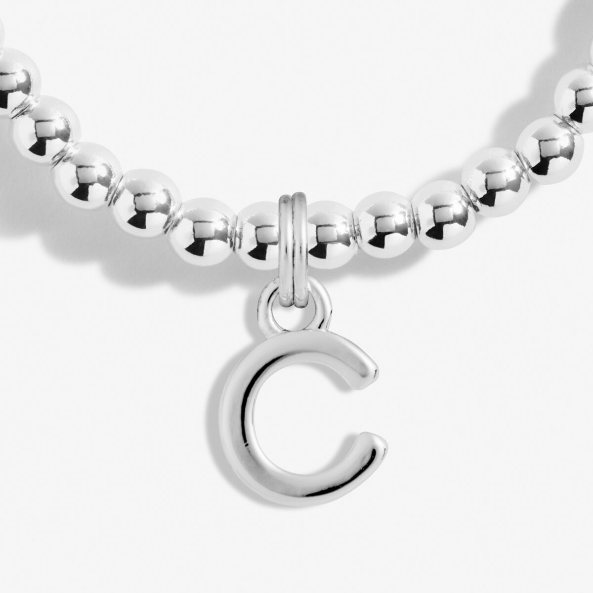 Joma letter C bracelet - Carathea jewellers