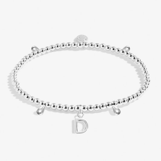 Joma Letter D bracelet - Carathea jewellers