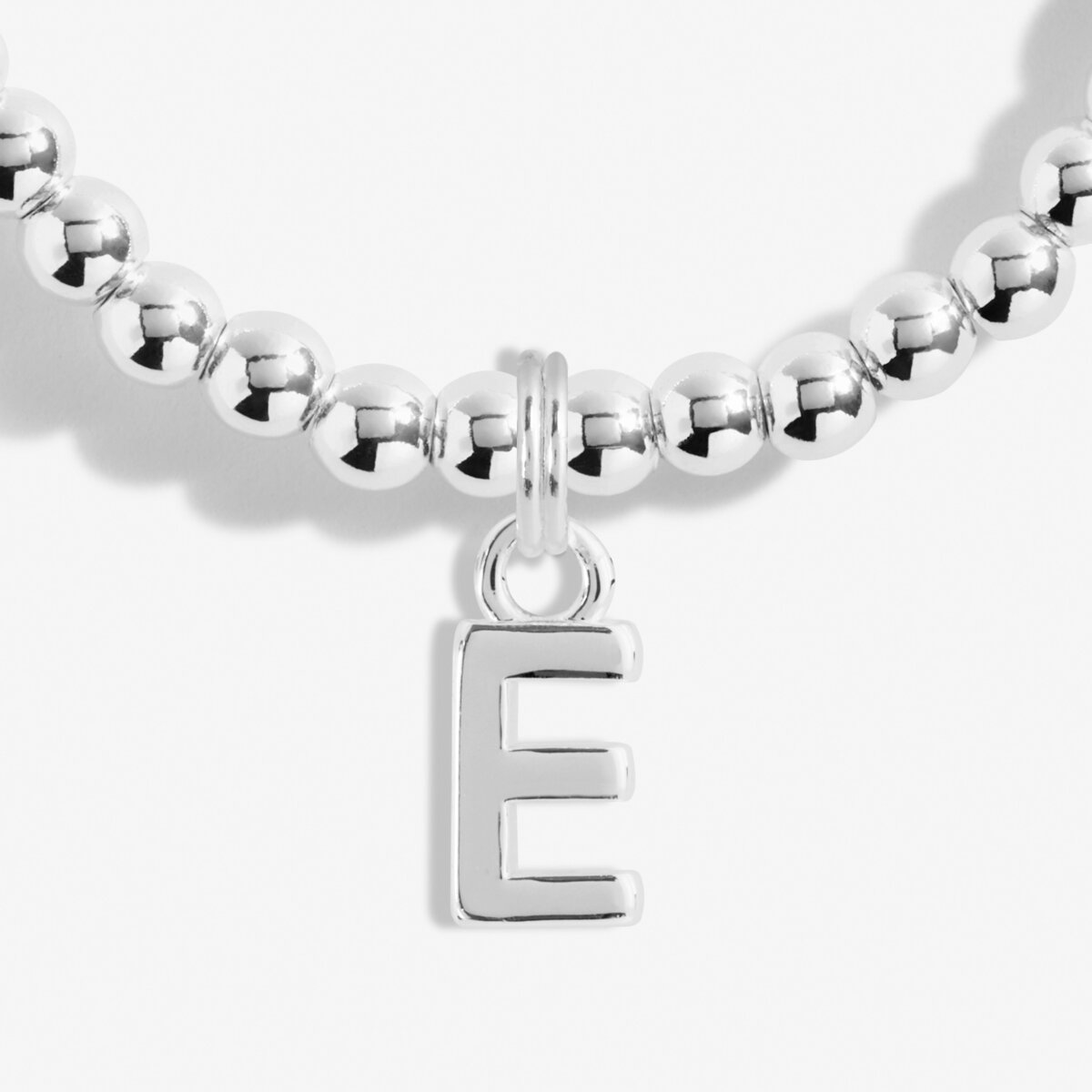 Joma Letter E bracelet - Carathea jewellers