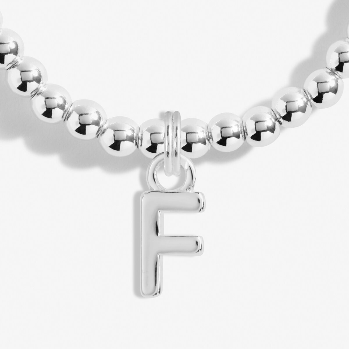 Joma Initial Alphabet F bracelet - carathea jewellers