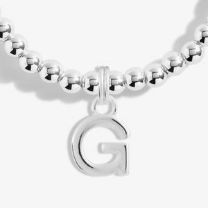 Joma Alphabet A Little 'G' Bracelet 7748