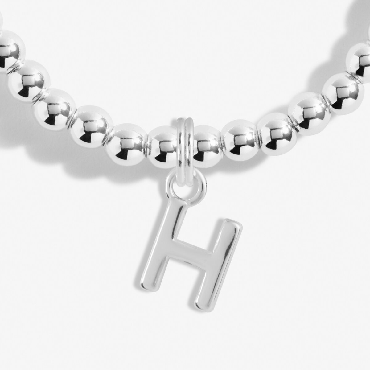 Joma Alphabet H bracelet - Carathea jewellers