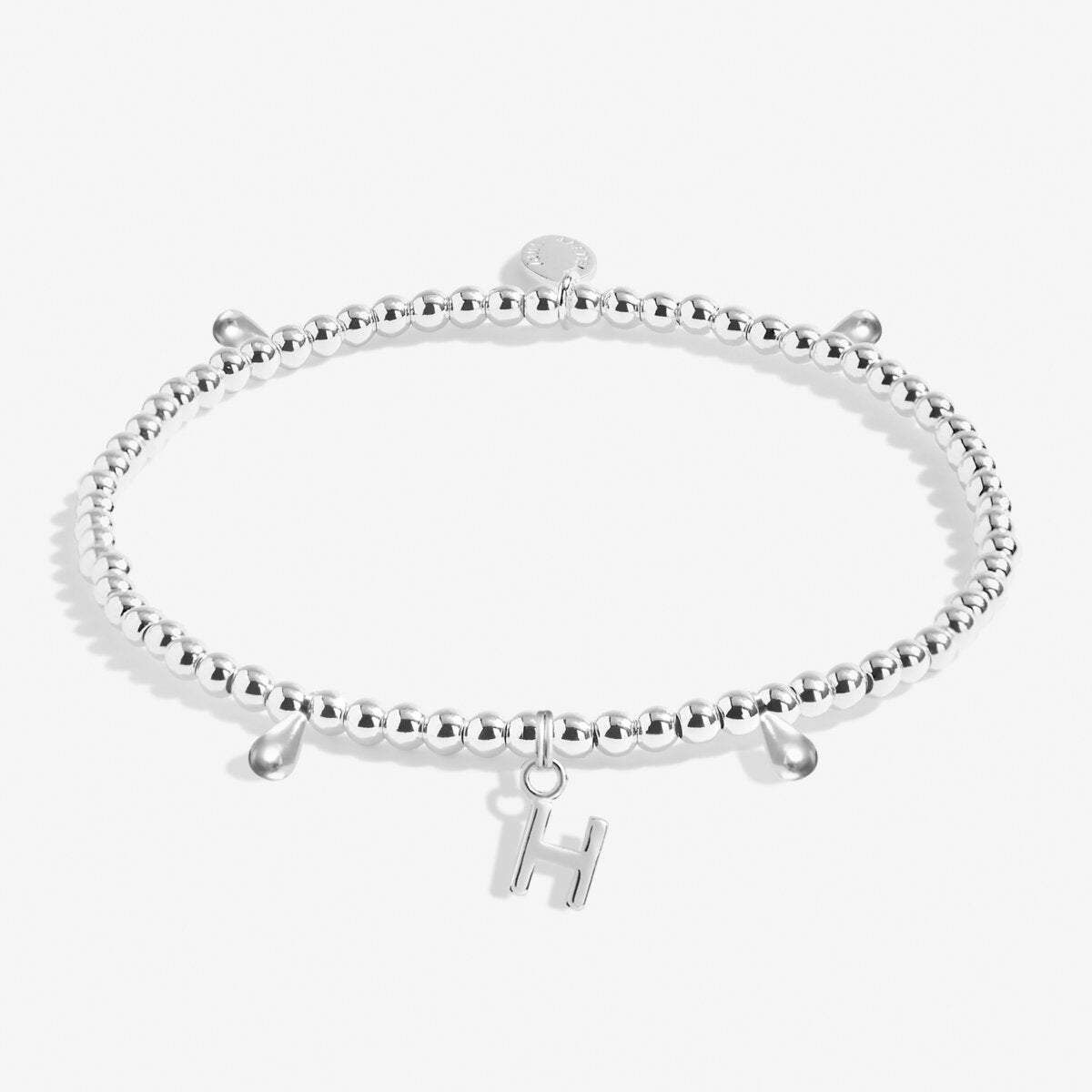 Joma Alphabet H bracelet - Carathea jewellers