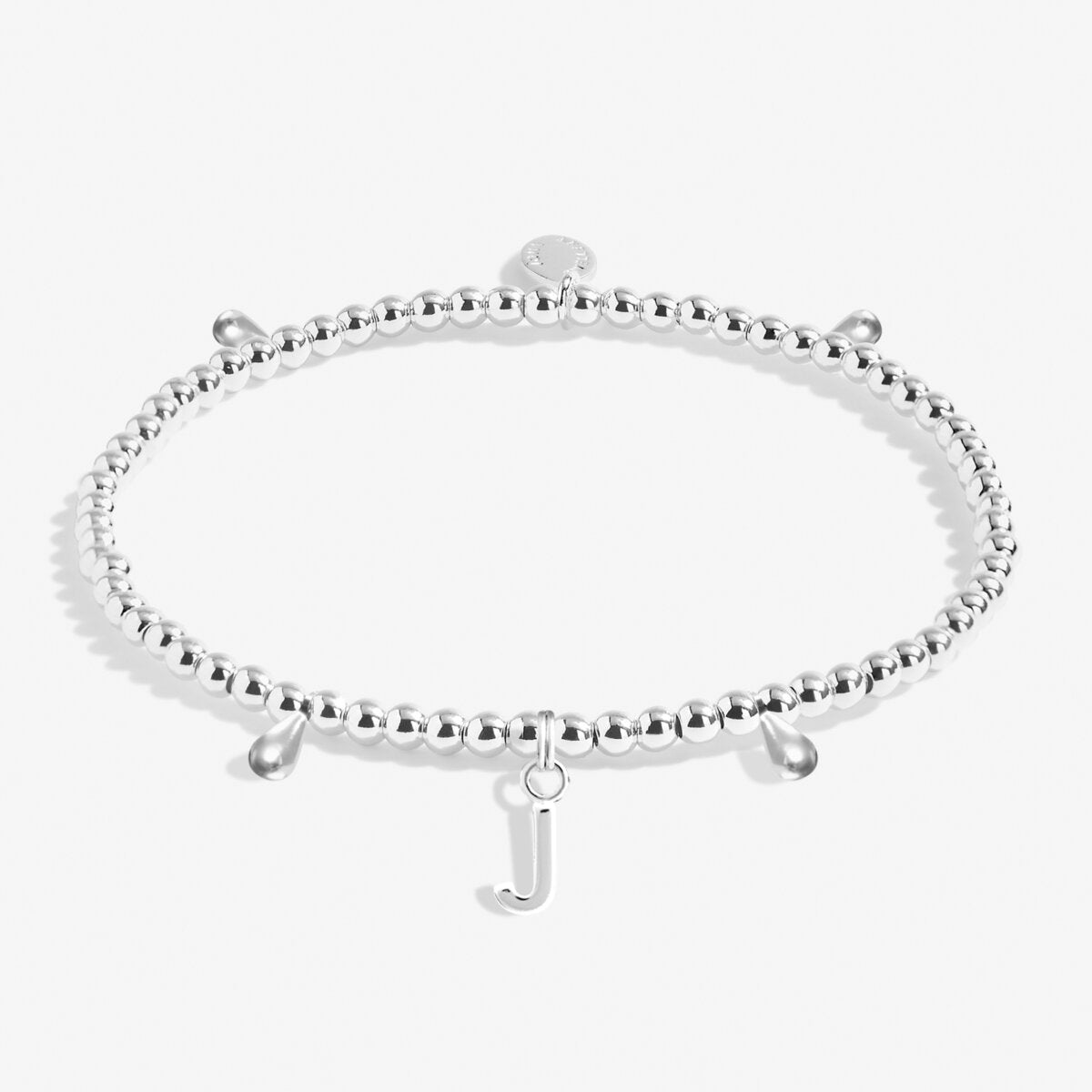 Joma letter J bracelet - Carathea jewellers