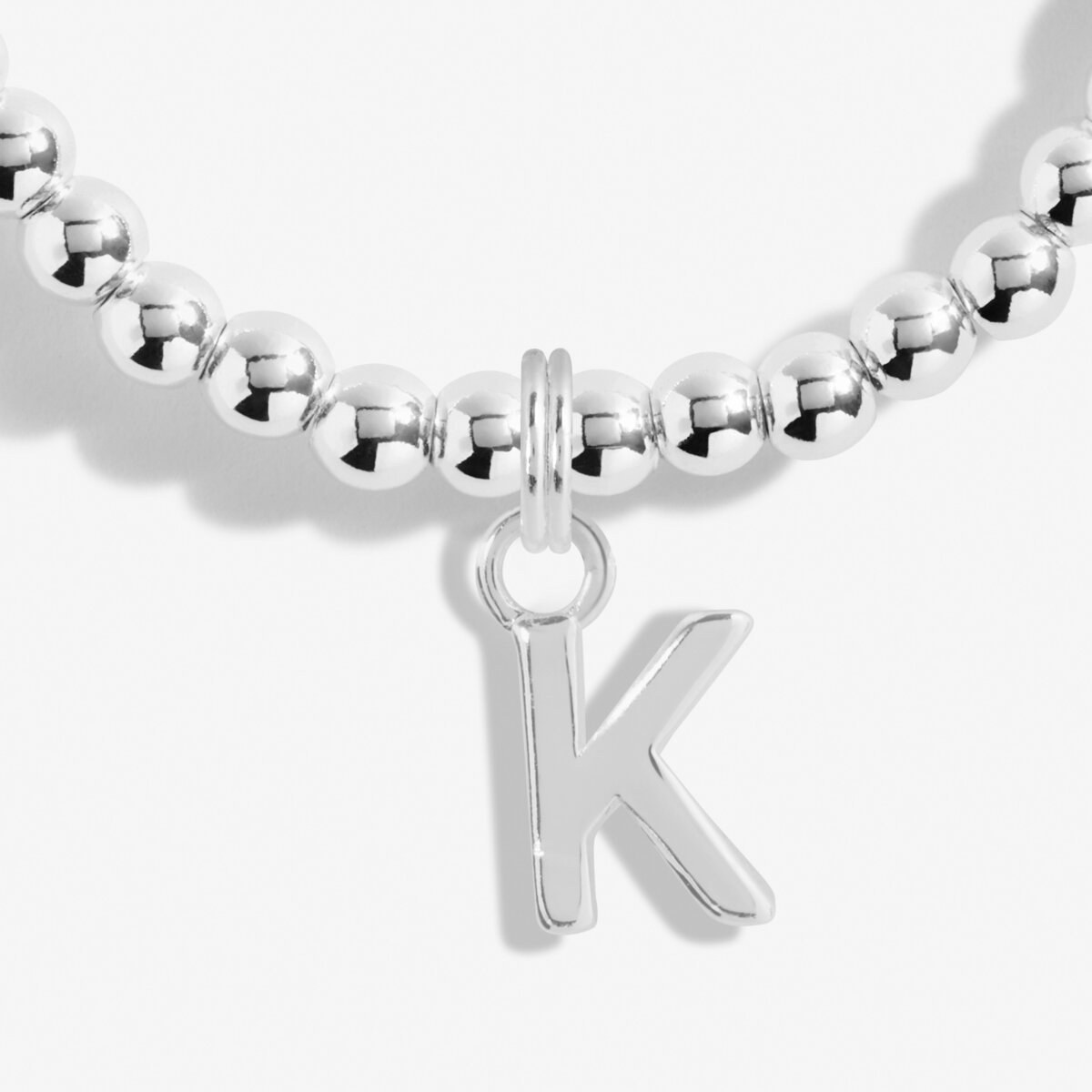 Joma letter K Initial bracelet - Carathea jewellers