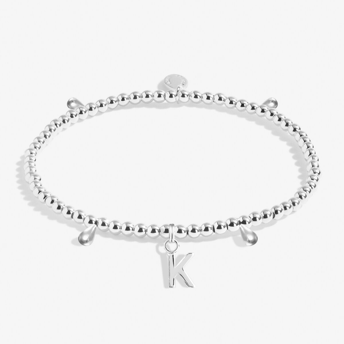 Joma letter K Initial bracelet - Carathea jewellers