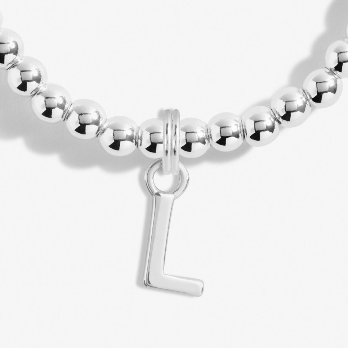 Joma Letter L Initial bracelet - Carathea jewellers