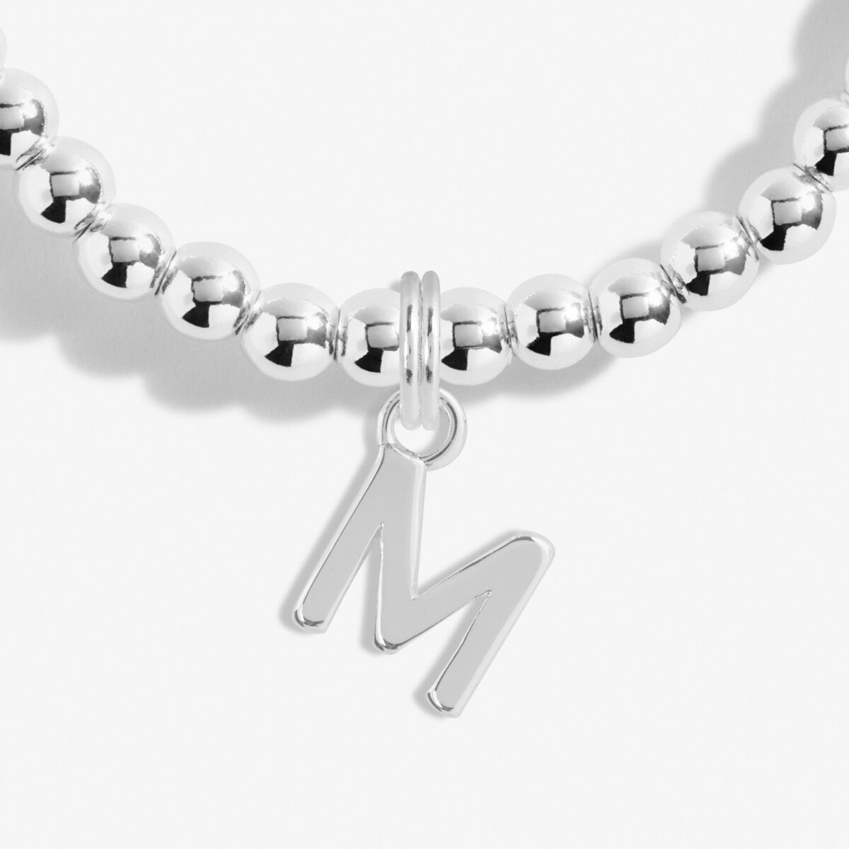 Joma Letter M Initial bracelet - Carathea jewellers