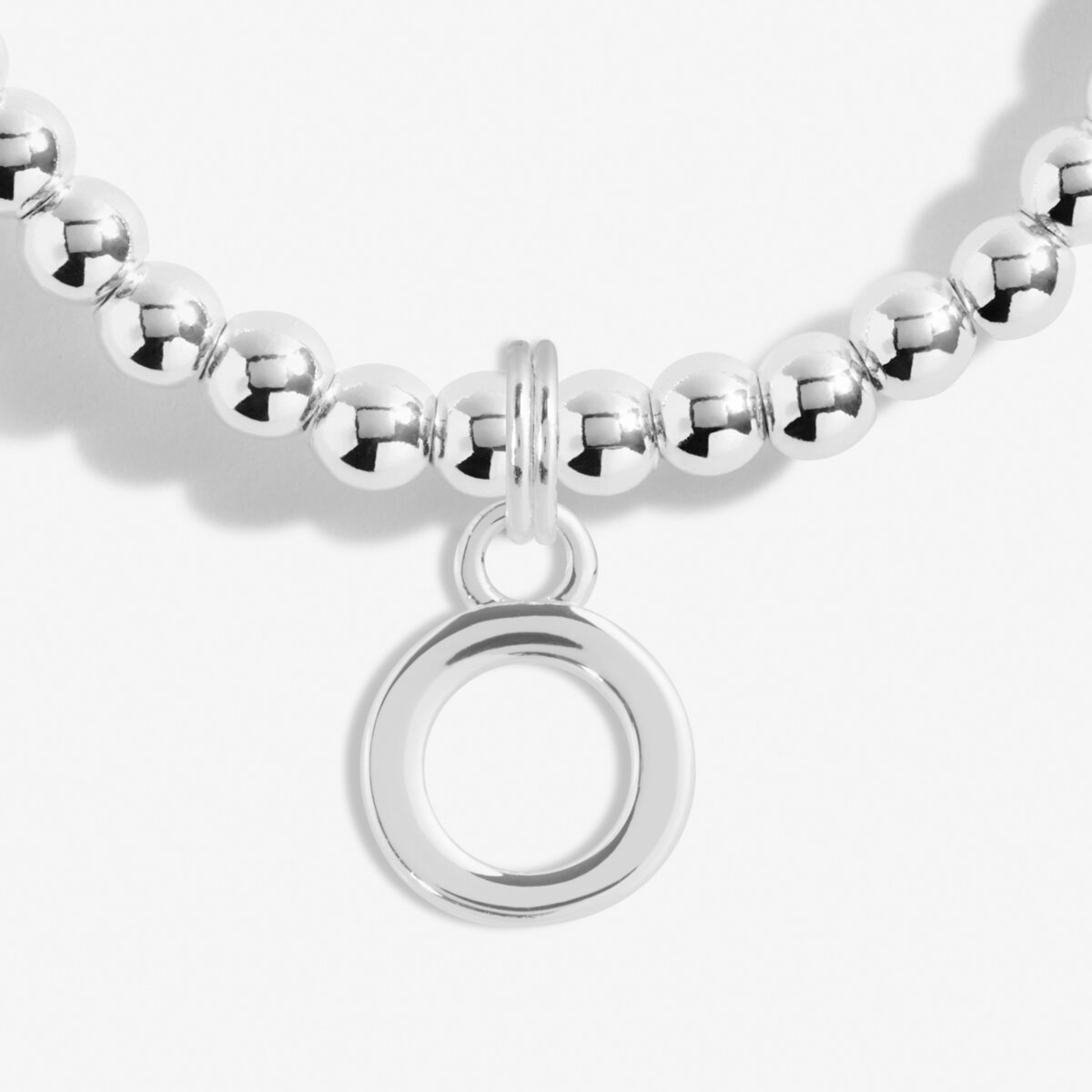 Joma Letter O Initial bracelet - Carathea jewellers