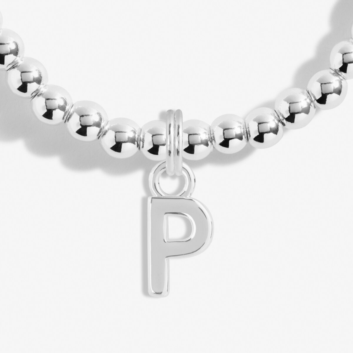 Joma Letter P Initial bracelet - Carathea jewellers