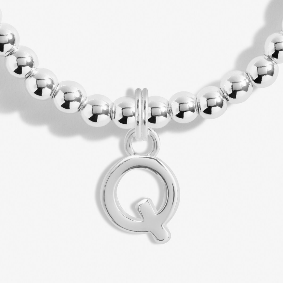 Joma Letter Q Initial bracelet - Carathea jewellers