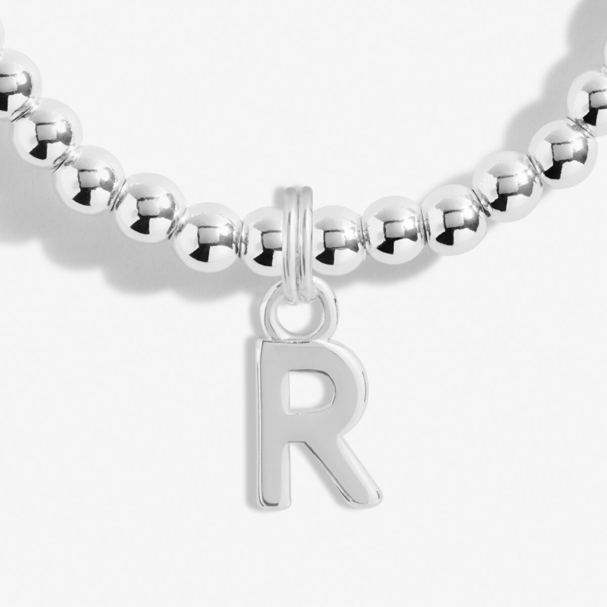 Joma Letter R Initial bracelet - Carathea jewellers