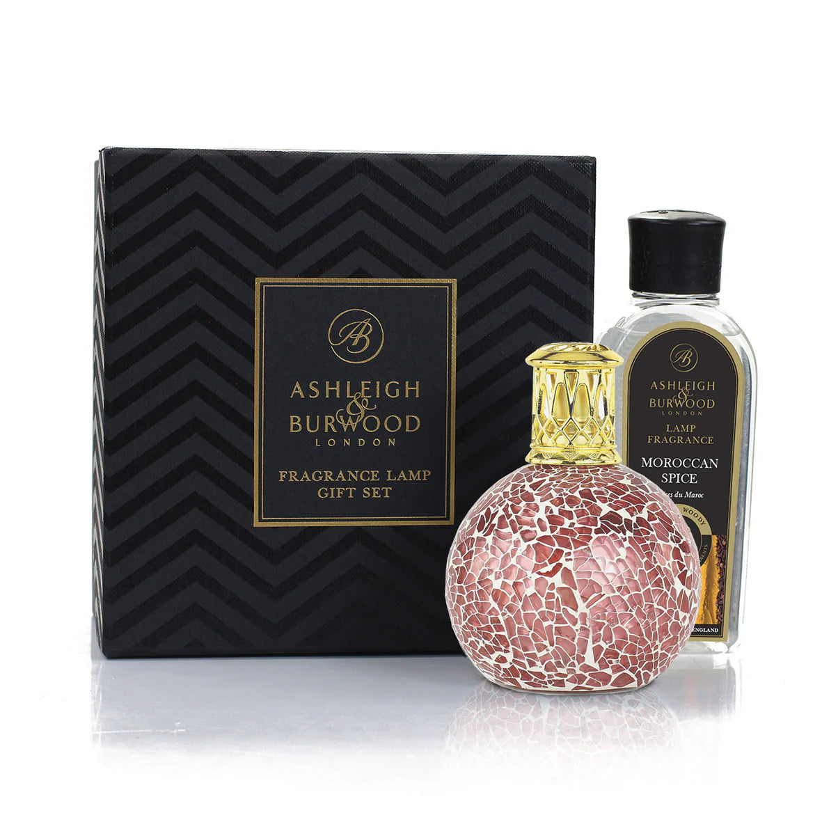 Just Peachy fragrance lamp gift set - carathea jewellers