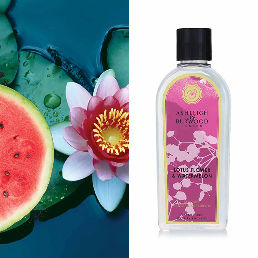 Lotus Flower & Watermelon  Fragrance Lamp Oil (500ml)