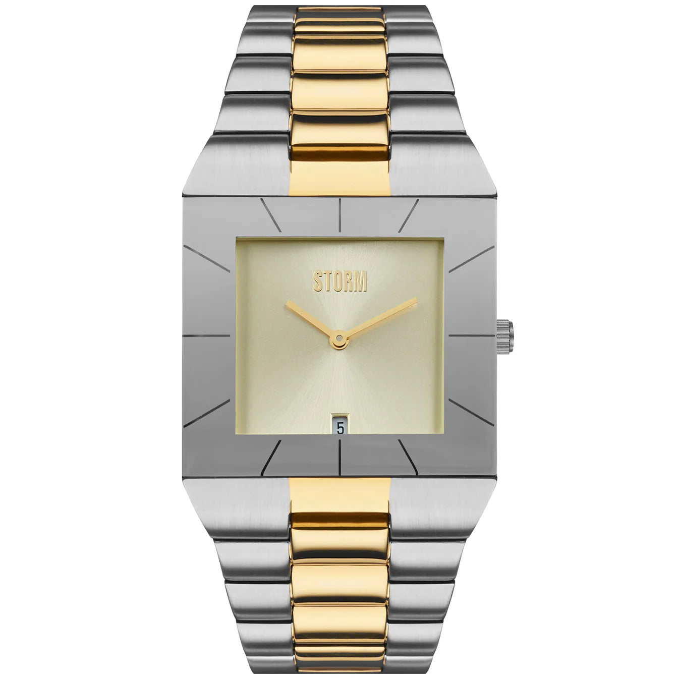 Storm Omari Grand in Gold Men's Watch