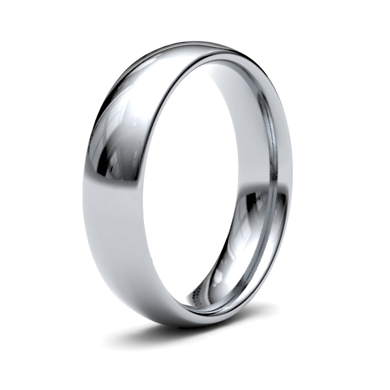 court shaped wedding band - Carathea jewellers