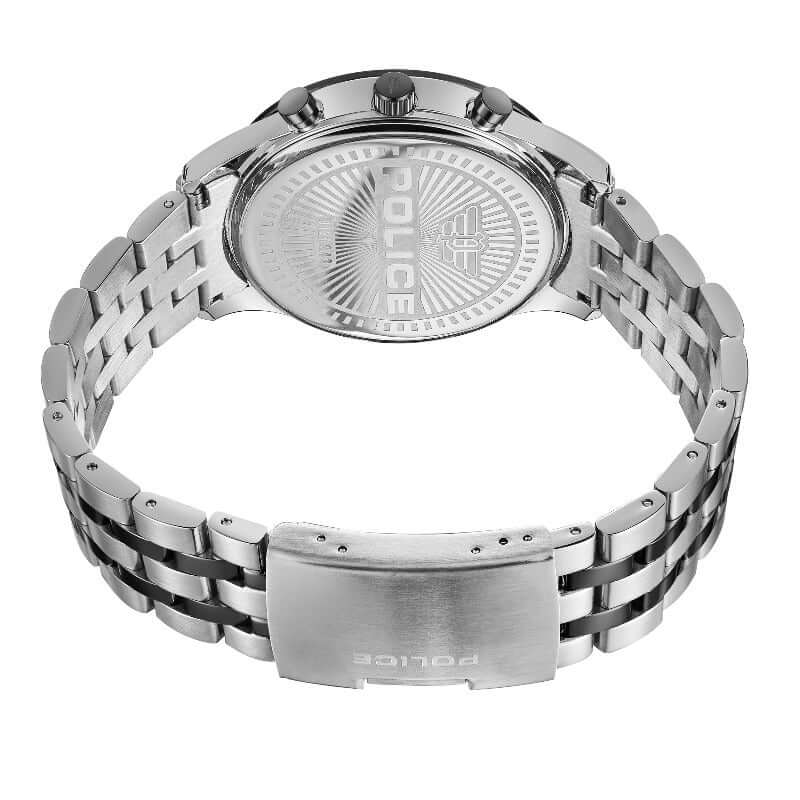 Police men's Cage watch gunmetal grey - Carathea jewellers