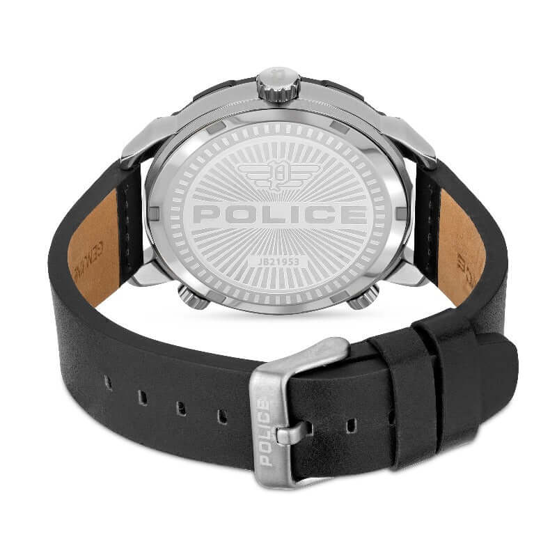 Police watches magnet belt best sale