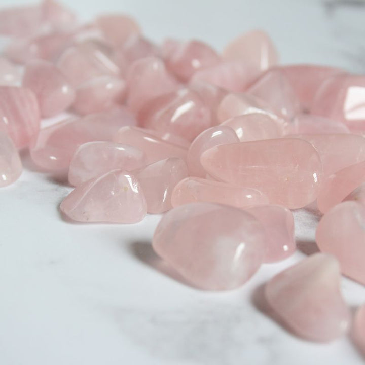 Single (Small) Rose Quartz Tumblestone