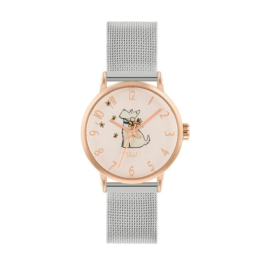 Radley ladies watch two tone silver rose gold - Carathea