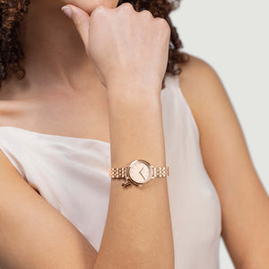 Radley Ladies Rose Gold Watch - Carathea jewellers