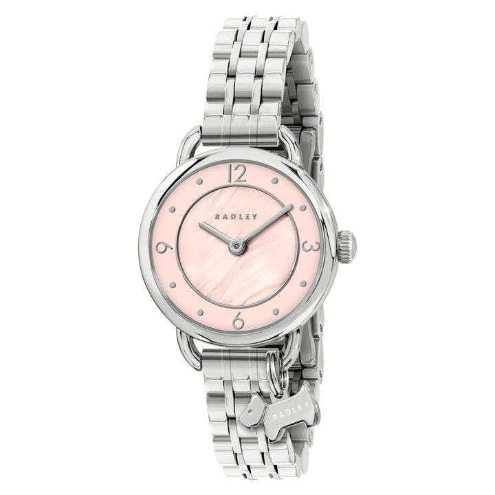 Radley Pink Mother Of Pearl Dial Ladies Watch RY4641