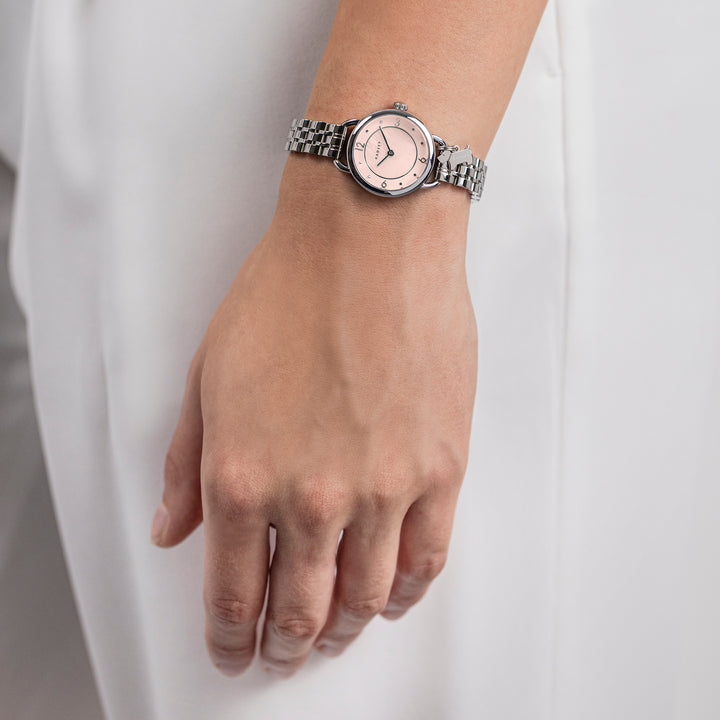 Radley Pink Mother Of Pearl Dial Ladies Watch RY4641