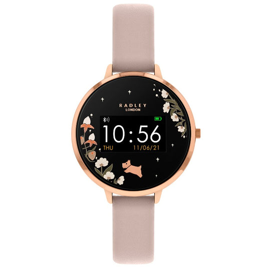 radley ladies smart watch pink strap | Carathea Watches