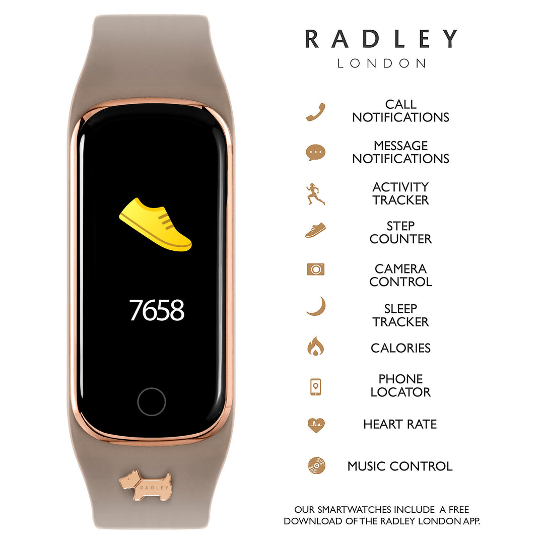 RADLEY Ladies Series 8 Marsupial Silicone Strap Watch RYS08-2114