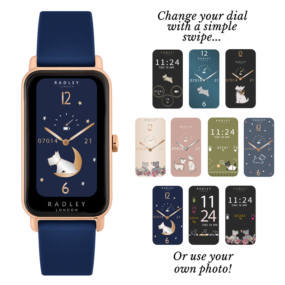 Radley Ladies Series 21 Smart Ink Lozenge Watch RYS21-2148