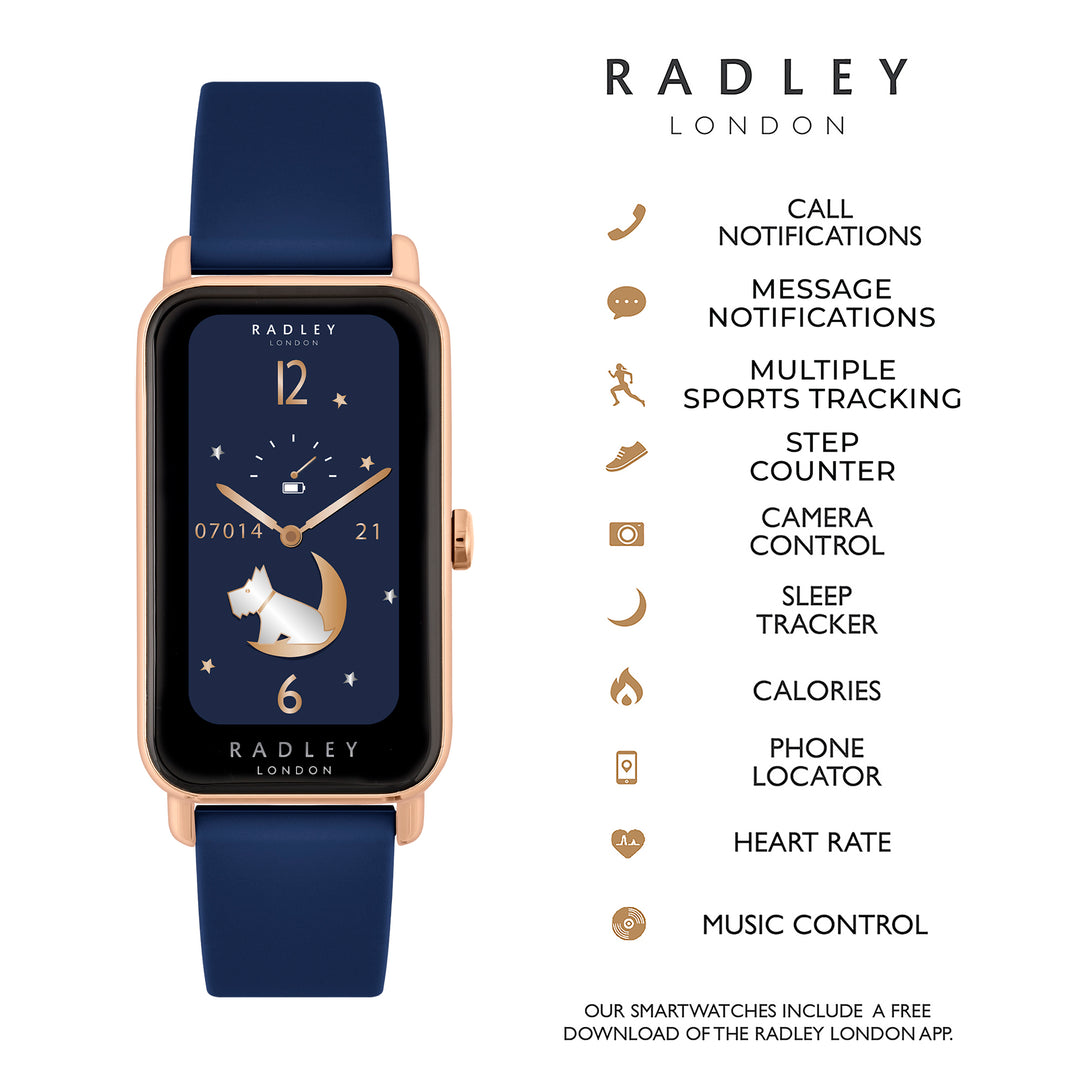 Radley Ladies Series 21 Smart Ink Lozenge Watch RYS21-2148