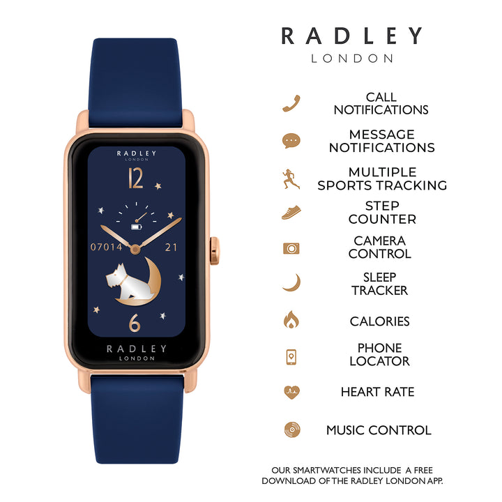 Radley Ladies Series 21 Smart Ink Lozenge Watch RYS21-2148