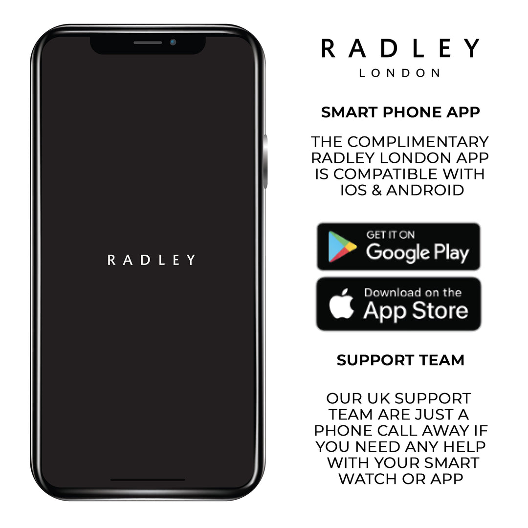 Radley Series 48 T-Bar AMOLED Ladies Smartwatch RYS48-2194