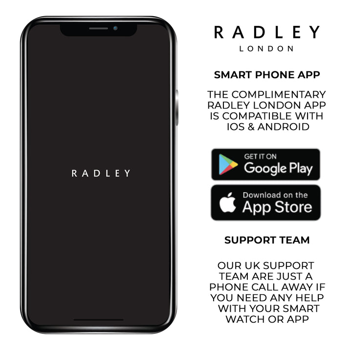 Radley Series 48 T-Bar AMOLED Ladies Smartwatch RYS48-2194