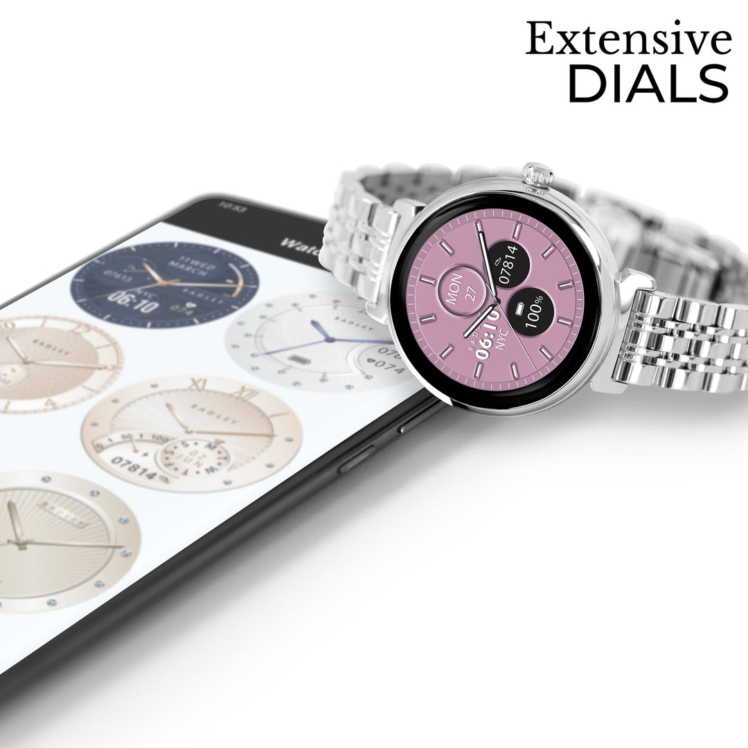 Radley Series 48 T-Bar AMOLED Ladies Smartwatch  RYS48-4027