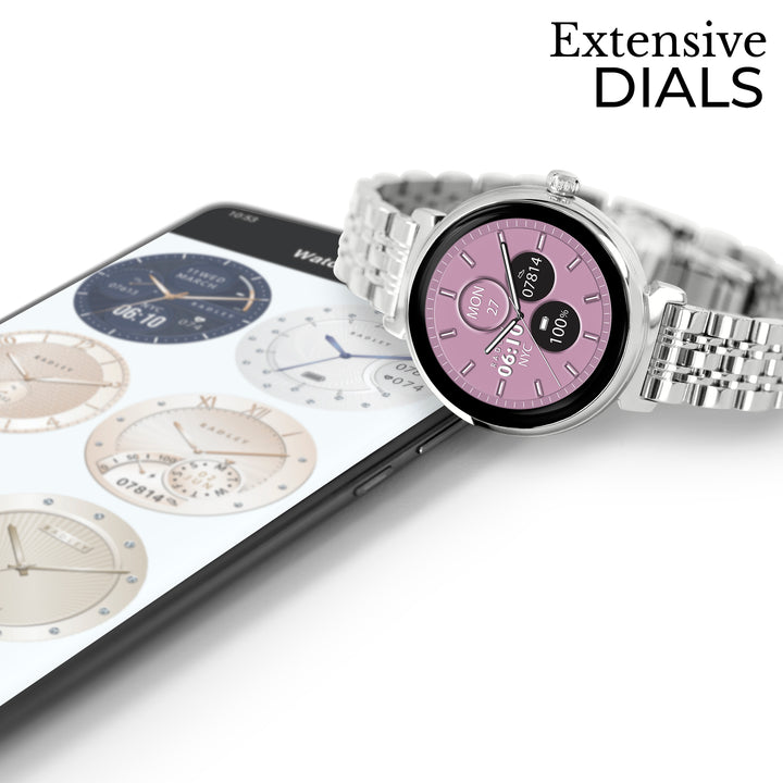 Radley Series 48 T-Bar AMOLED Ladies Smartwatch  RYS48-4027