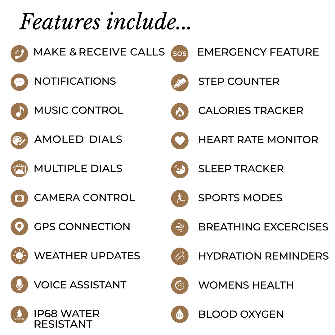 Radley Series 48 T-Bar AMOLED Ladies Smartwatch  RYS48-4027