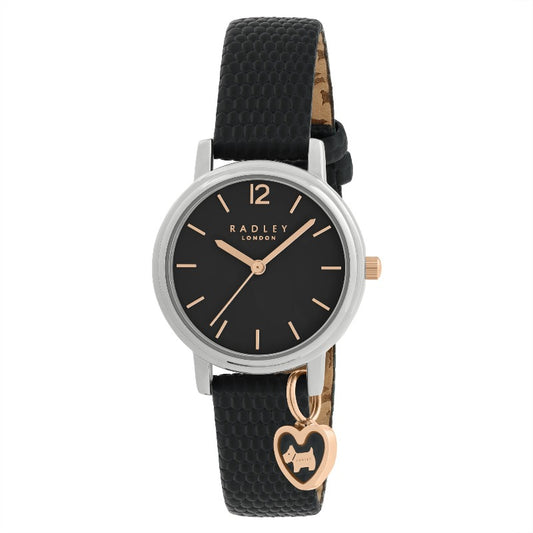 Radley ladies watch in black - Carathea