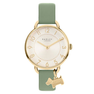 Radley ladies watch with jade leather strap - Carathea