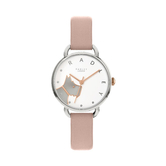 Radley ladies watch nude strap | Carathea Watches